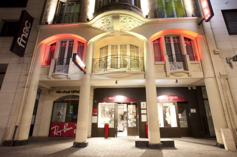 Hotel Cecyl Reims Centre 외부 사진