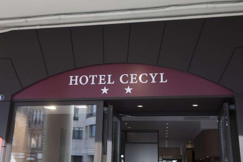 Hotel Cecyl Reims Centre 외부 사진