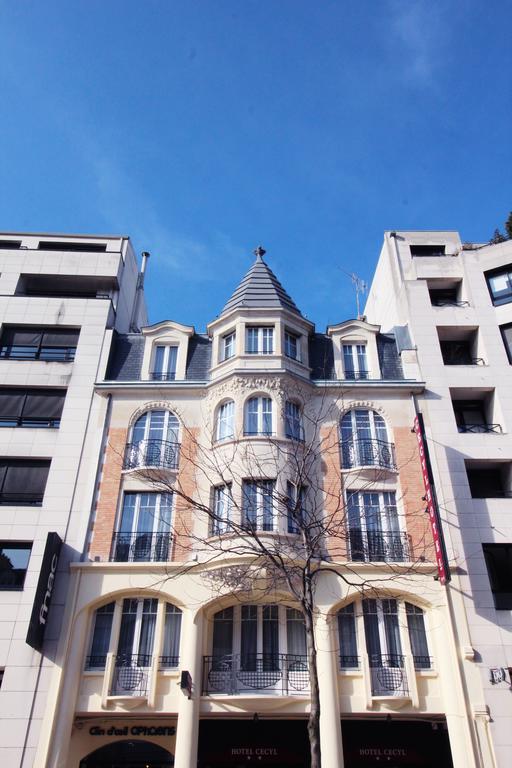 Hotel Cecyl Reims Centre 외부 사진