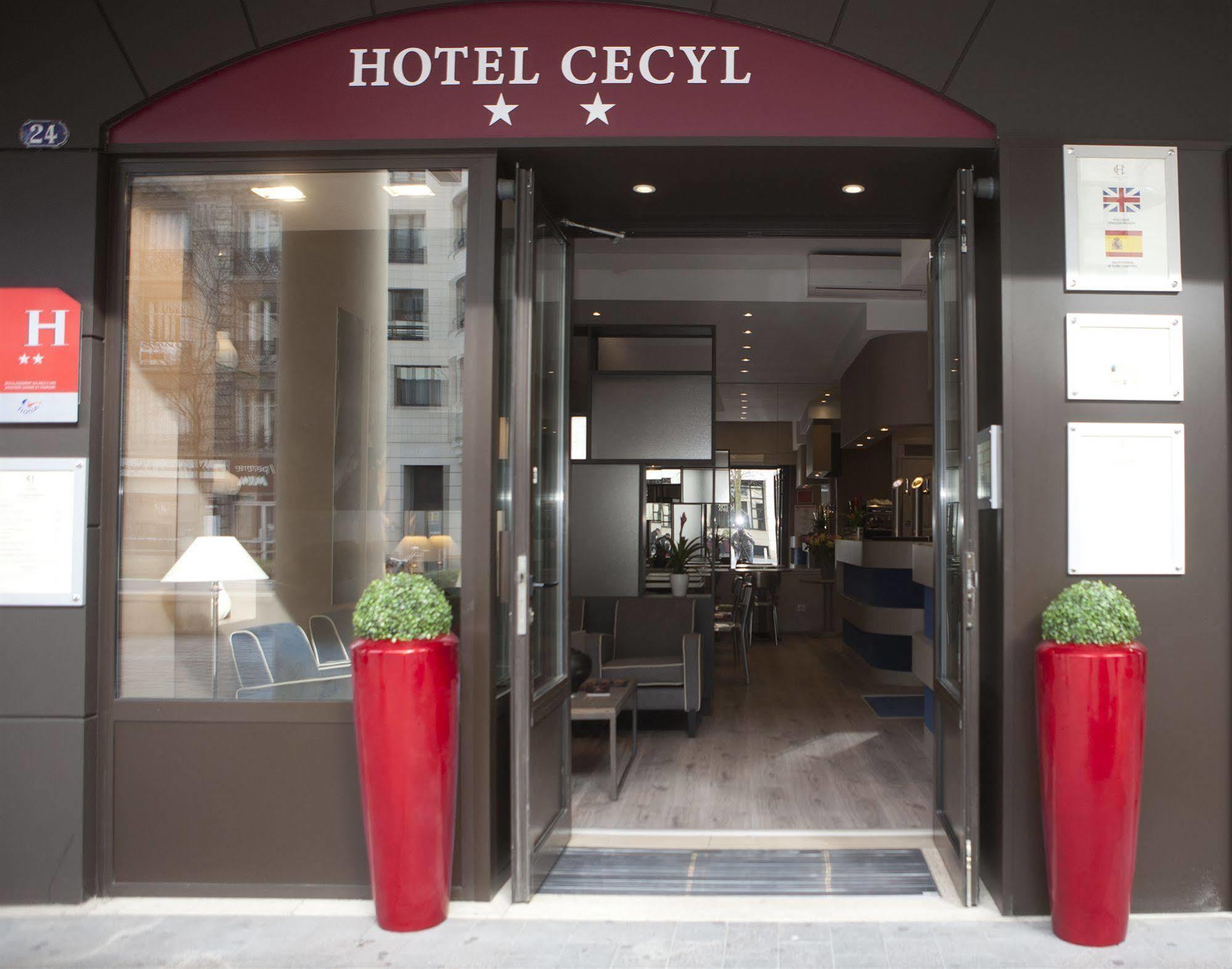 Hotel Cecyl Reims Centre 외부 사진