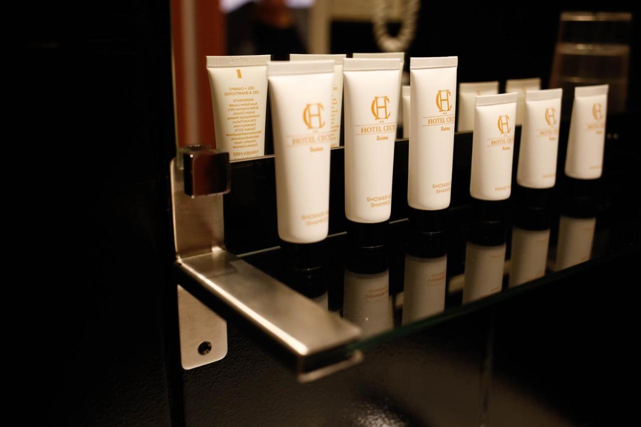 Hotel Cecyl Reims Centre 외부 사진