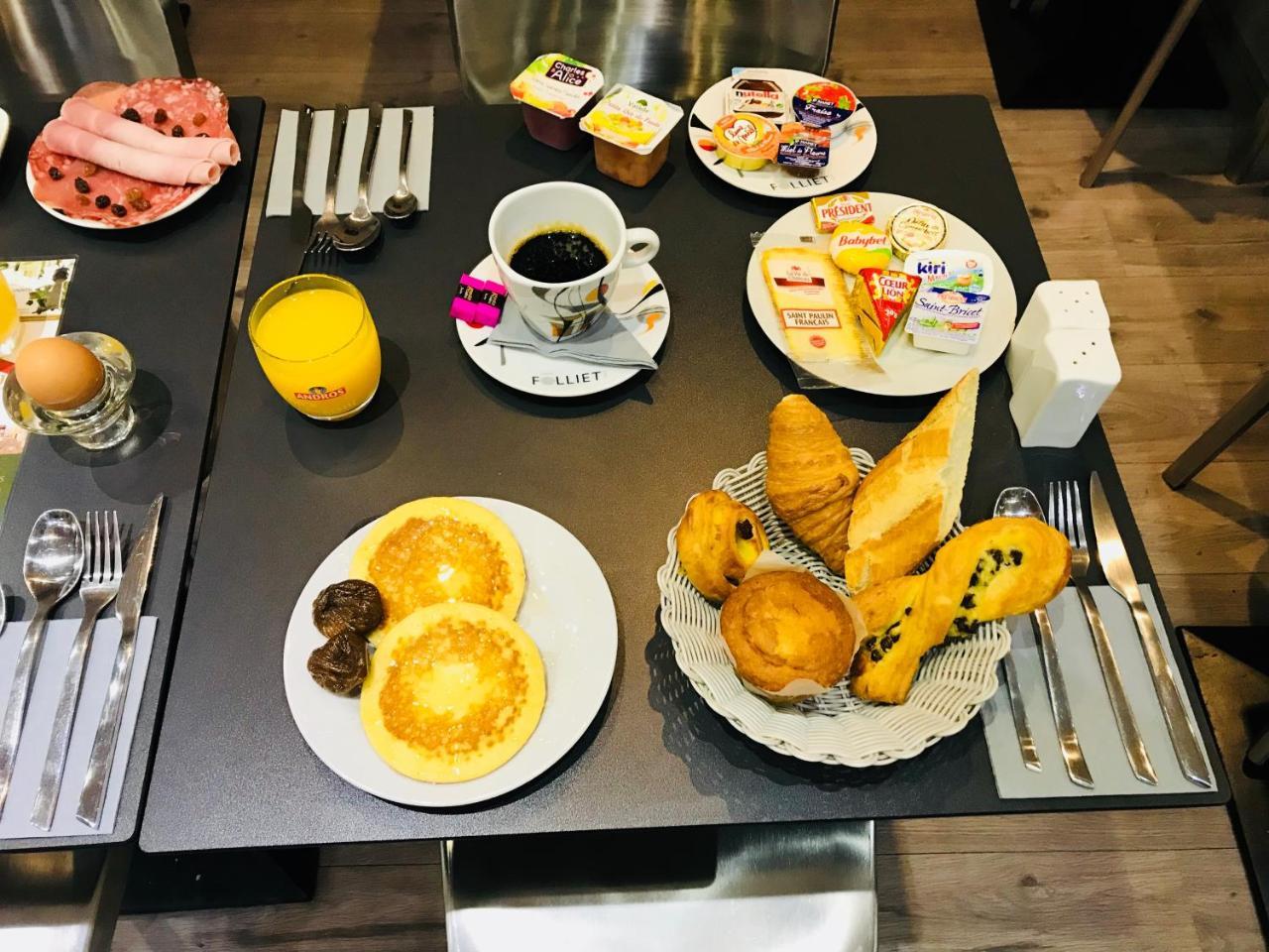Hotel Cecyl Reims Centre 외부 사진