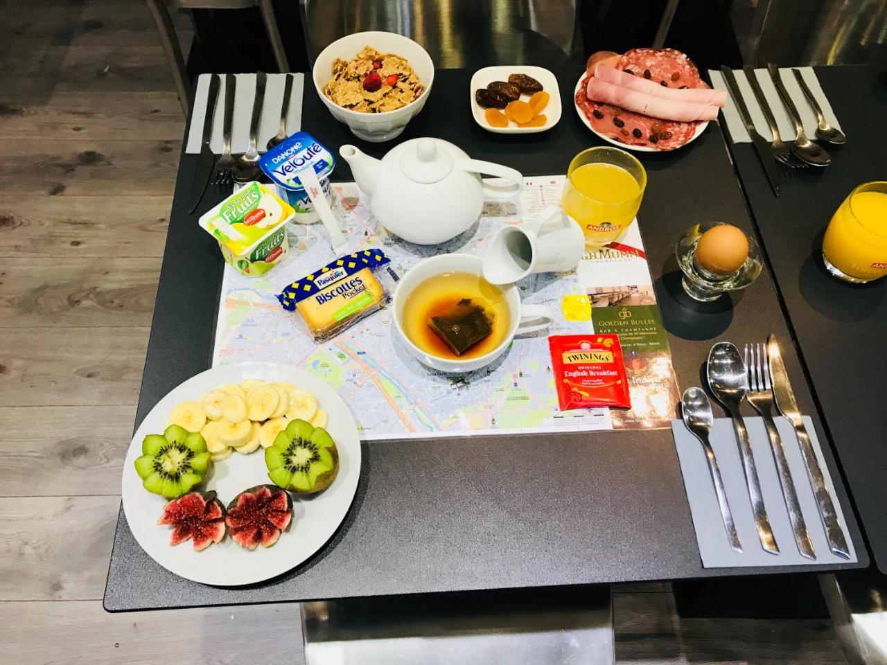 Hotel Cecyl Reims Centre 외부 사진