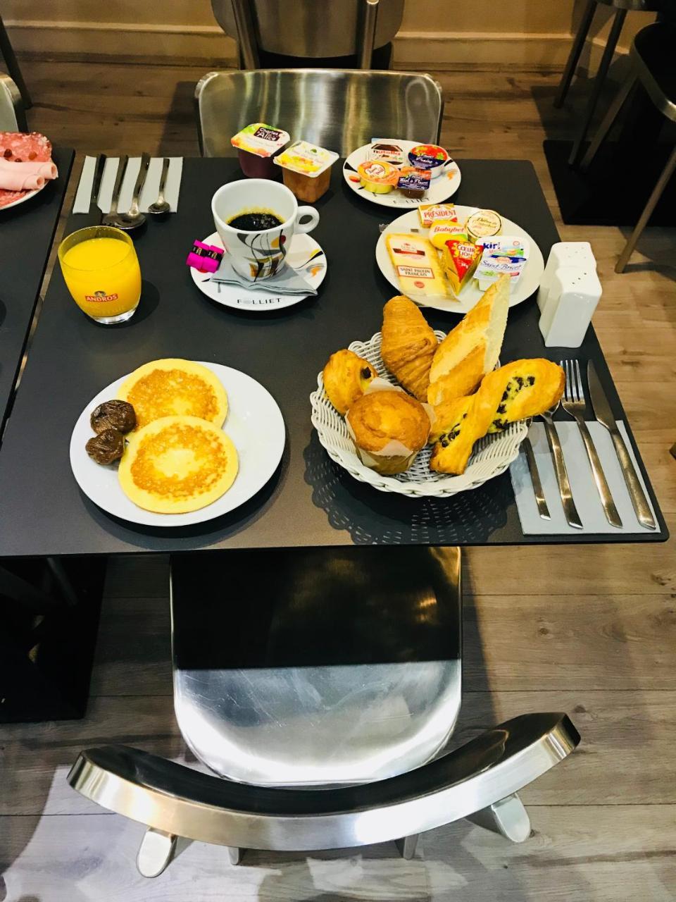 Hotel Cecyl Reims Centre 외부 사진
