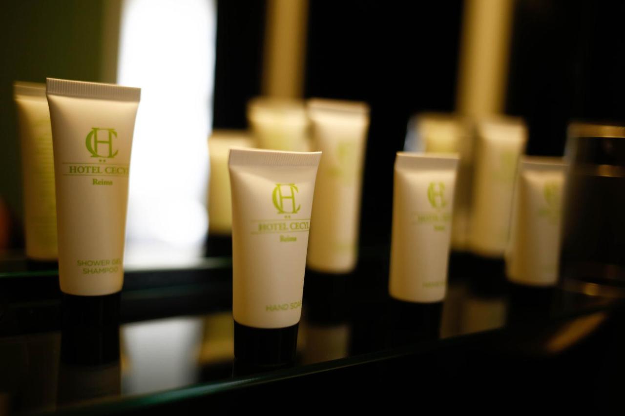 Hotel Cecyl Reims Centre 외부 사진