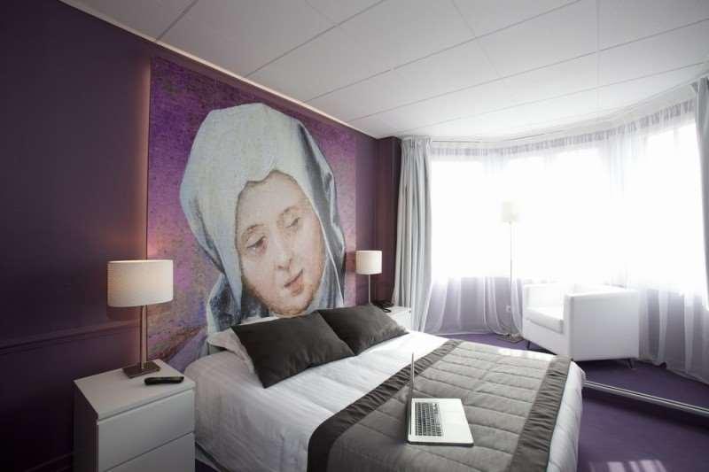 Hotel Cecyl Reims Centre 객실 사진